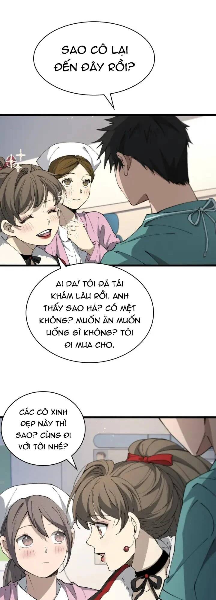 Đại Y Lăng Nhiên Chapter 103 - Trang 2