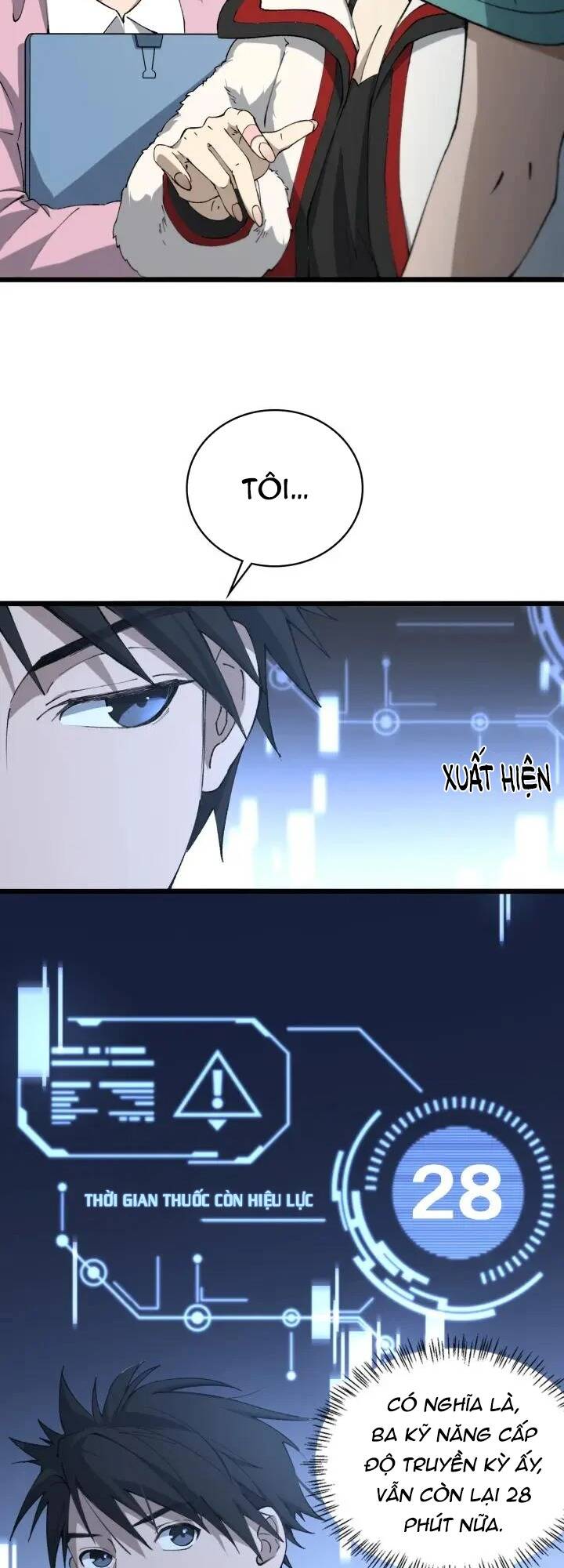 Đại Y Lăng Nhiên Chapter 103 - Trang 2