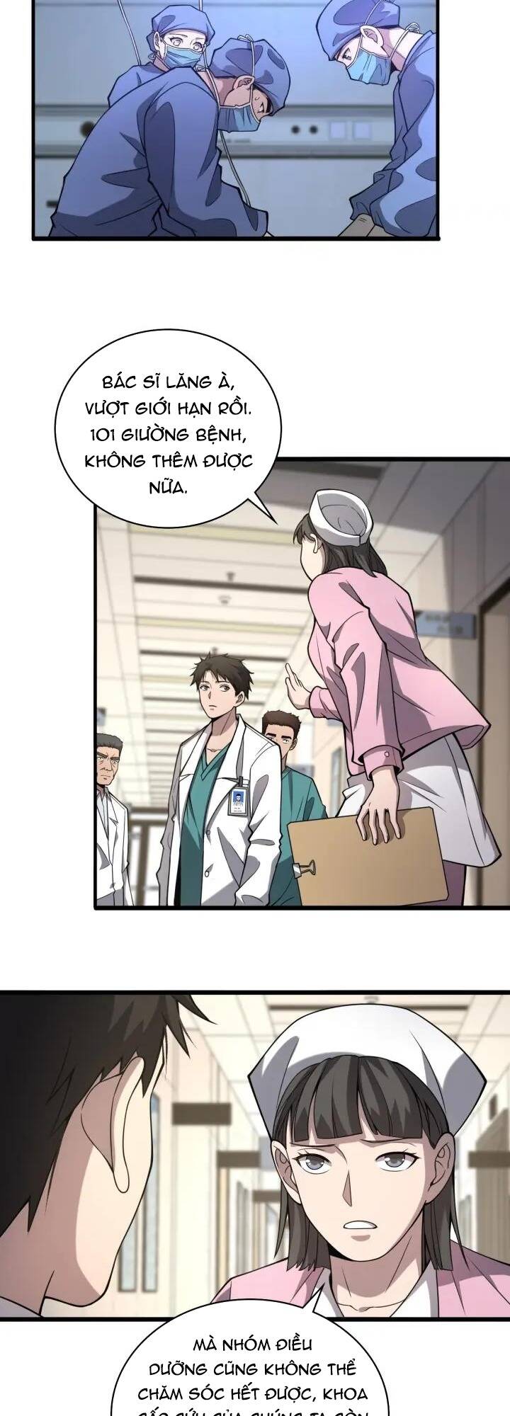 Đại Y Lăng Nhiên Chapter 104 - Trang 2