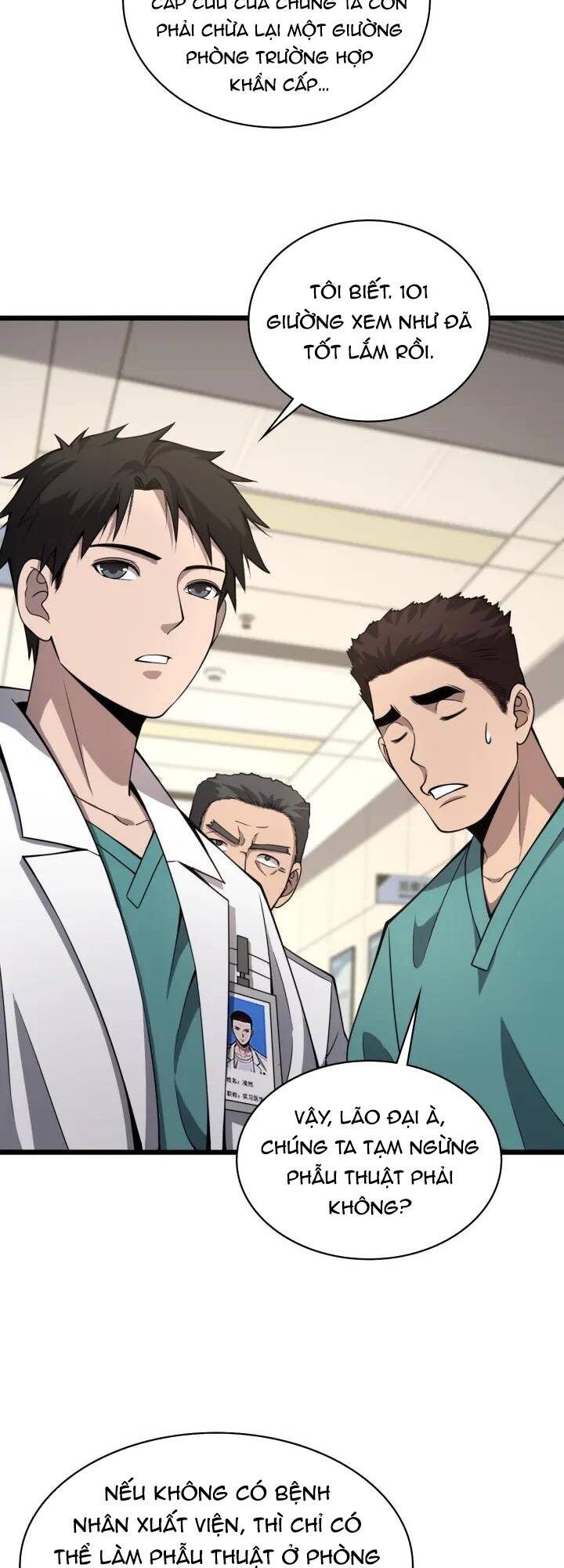 Đại Y Lăng Nhiên Chapter 104 - Trang 2