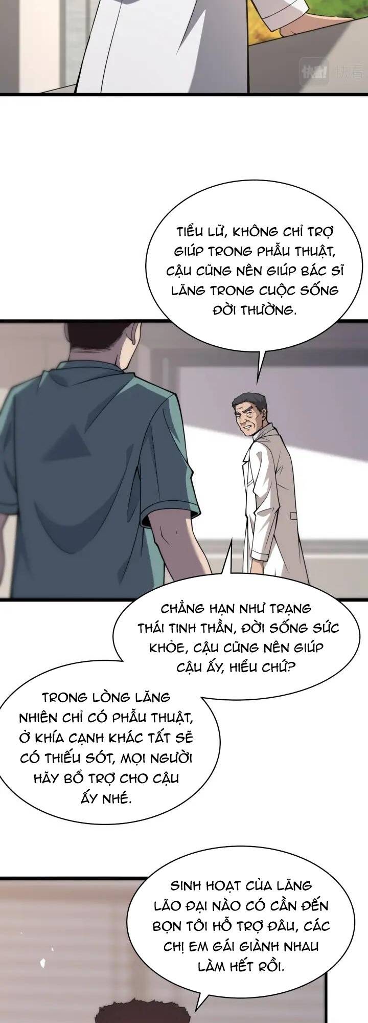 Đại Y Lăng Nhiên Chapter 104 - Trang 2