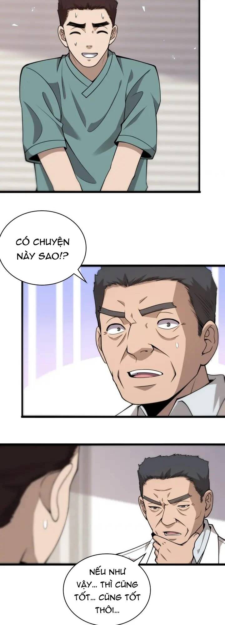 Đại Y Lăng Nhiên Chapter 104 - Trang 2