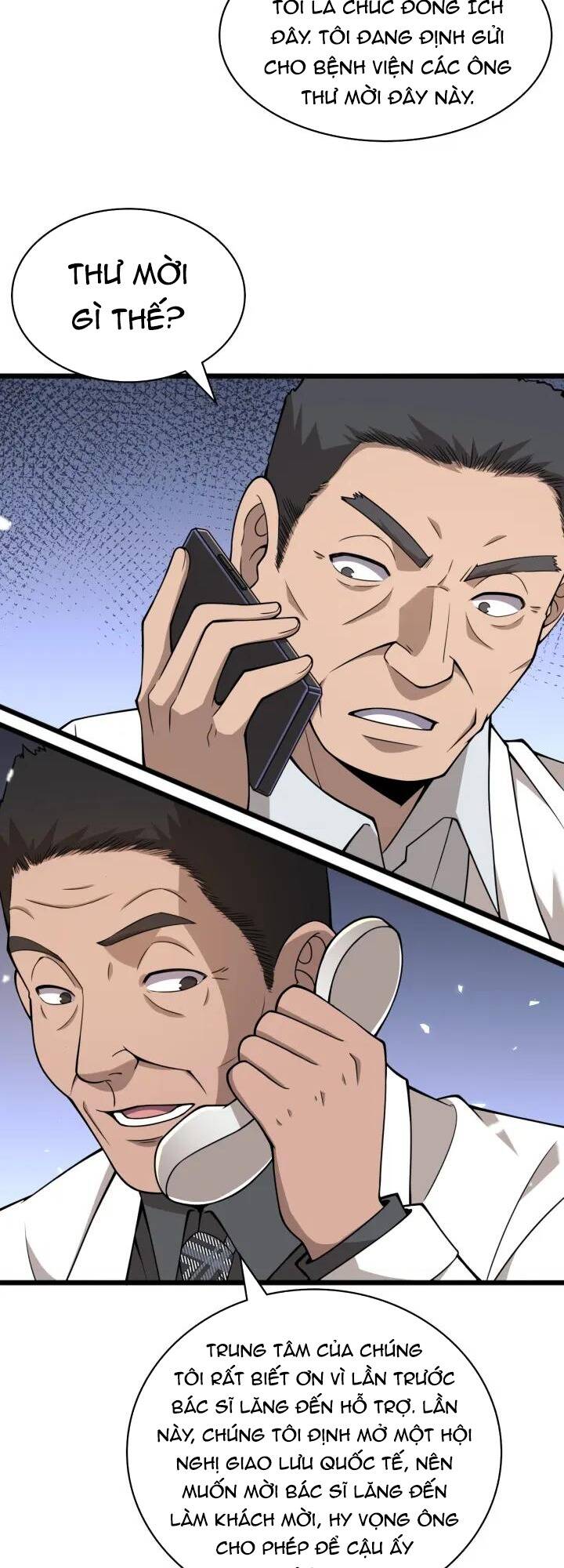 Đại Y Lăng Nhiên Chapter 104 - Trang 2