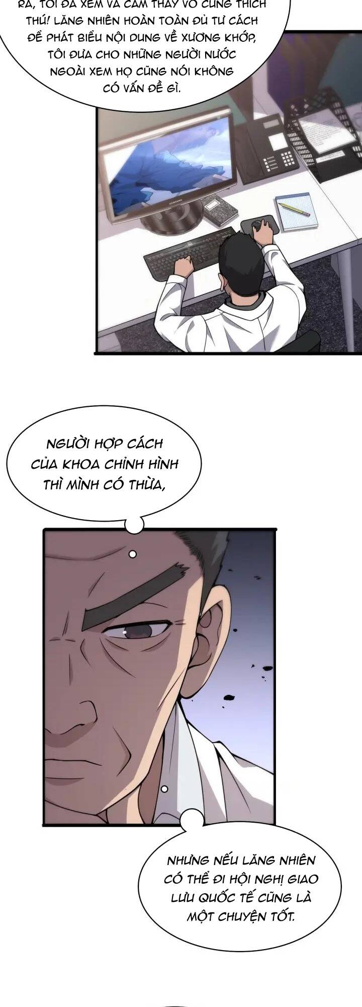 Đại Y Lăng Nhiên Chapter 104 - Trang 2