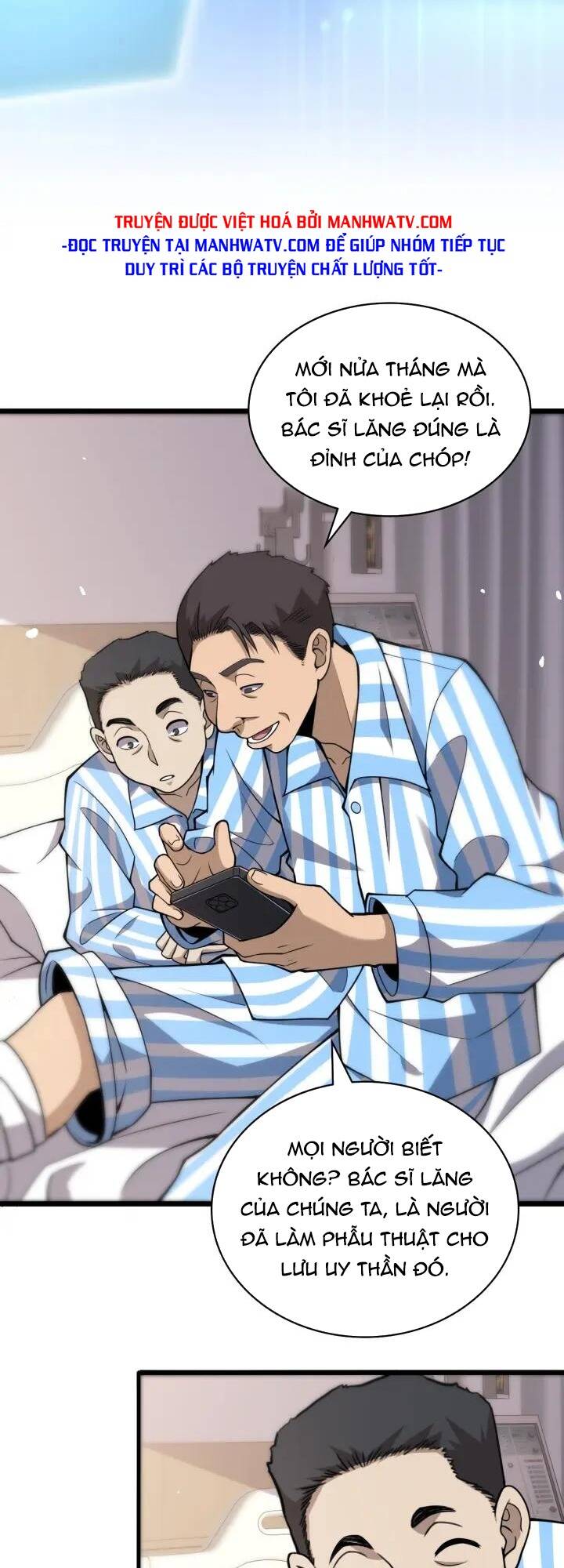 Đại Y Lăng Nhiên Chapter 104 - Trang 2