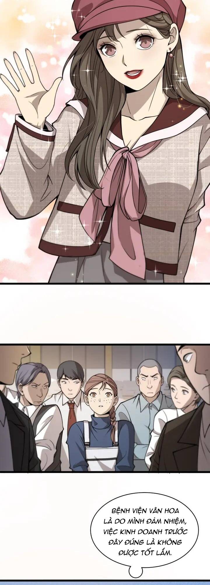 Đại Y Lăng Nhiên Chapter 104 - Trang 2