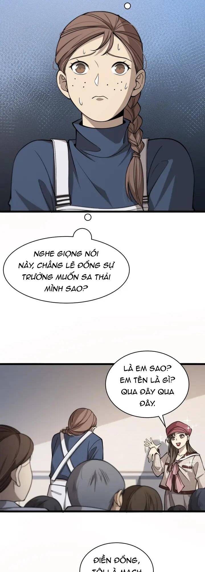 Đại Y Lăng Nhiên Chapter 104 - Trang 2