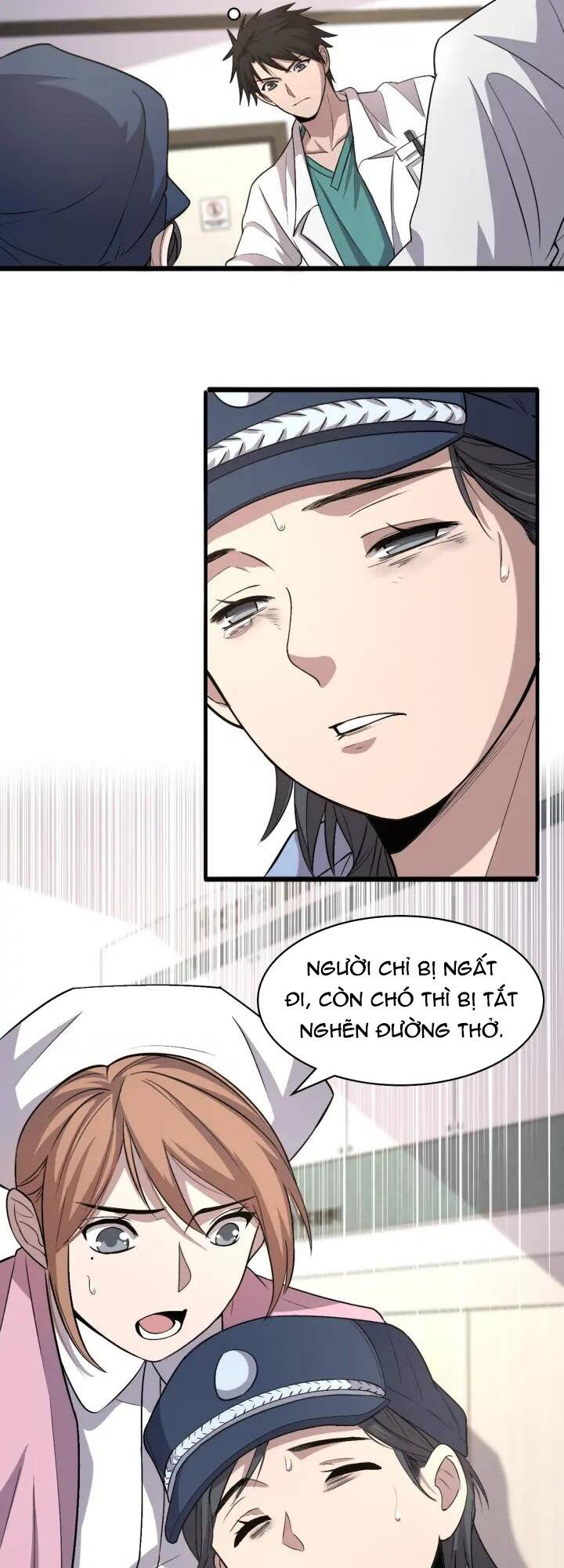 Đại Y Lăng Nhiên Chapter 105 - Trang 2