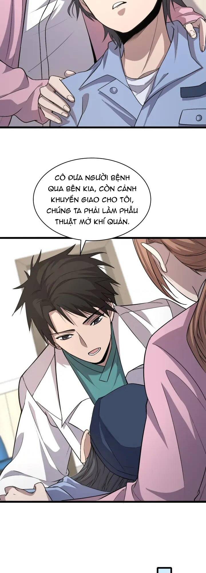 Đại Y Lăng Nhiên Chapter 105 - Trang 2