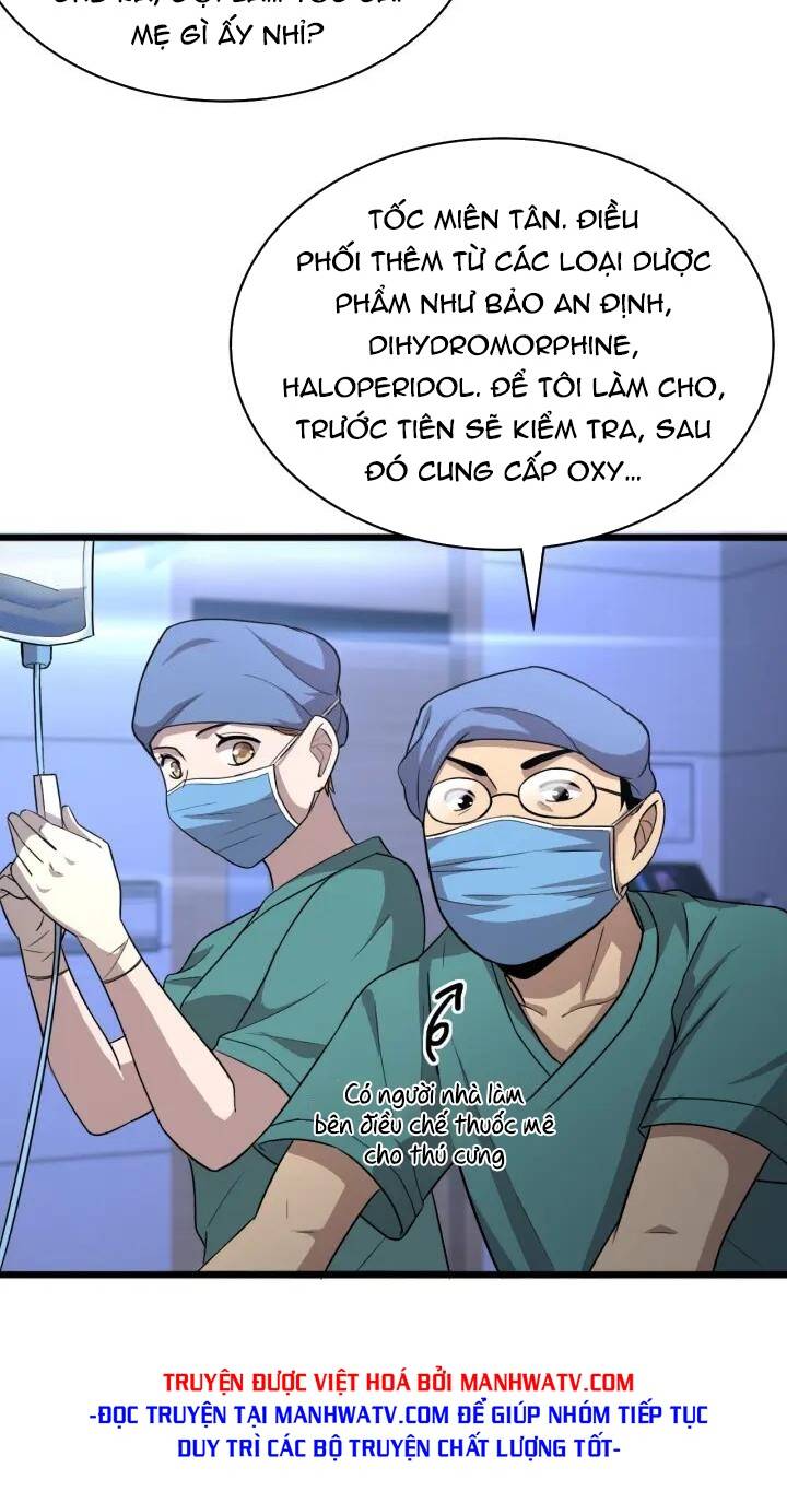 Đại Y Lăng Nhiên Chapter 105 - Trang 2