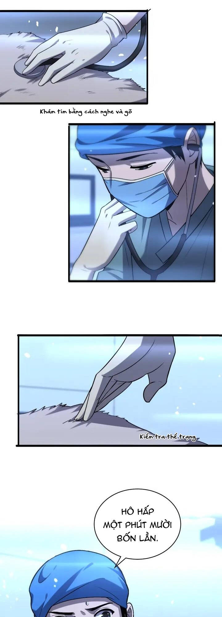 Đại Y Lăng Nhiên Chapter 105 - Trang 2