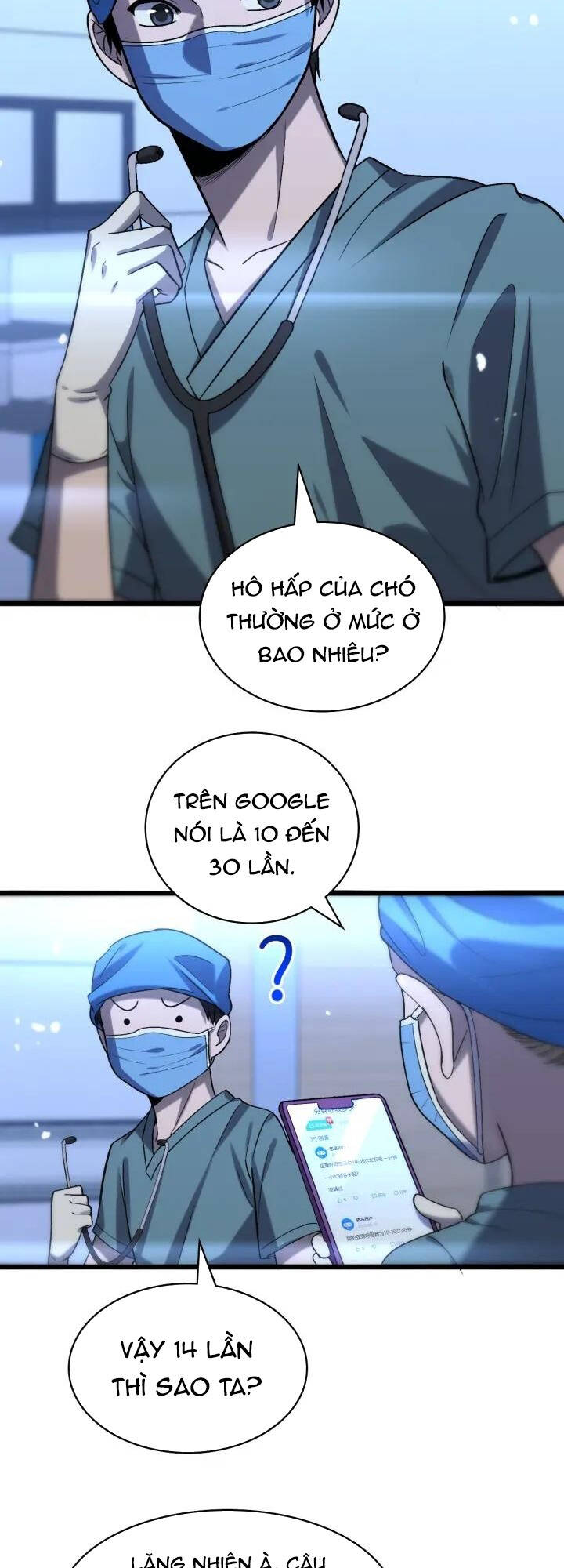 Đại Y Lăng Nhiên Chapter 105 - Trang 2