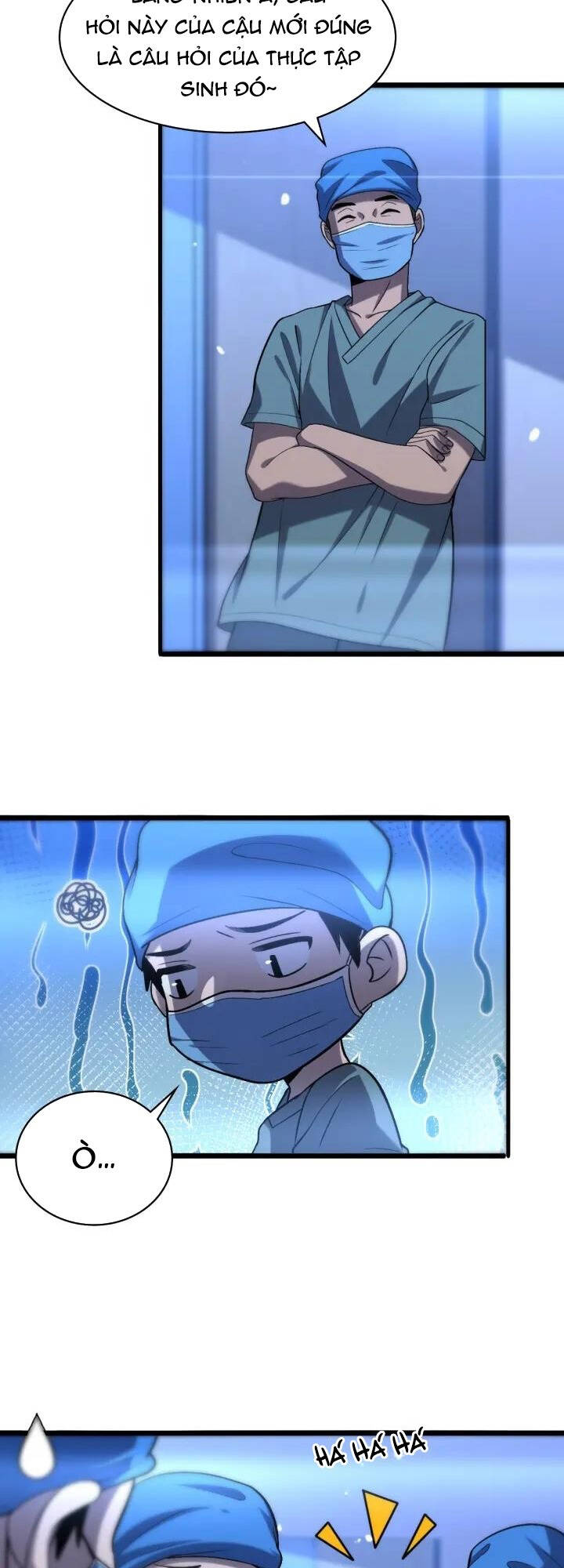 Đại Y Lăng Nhiên Chapter 105 - Trang 2