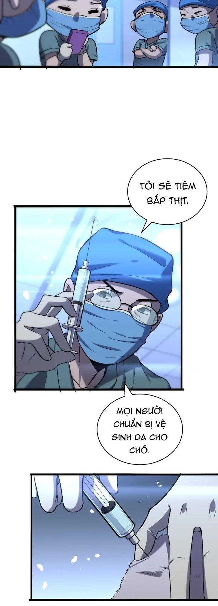 Đại Y Lăng Nhiên Chapter 105 - Trang 2