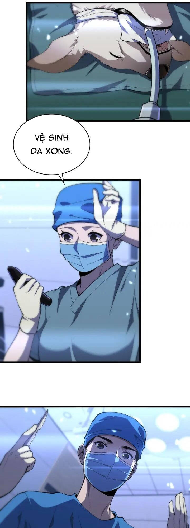 Đại Y Lăng Nhiên Chapter 105 - Trang 2