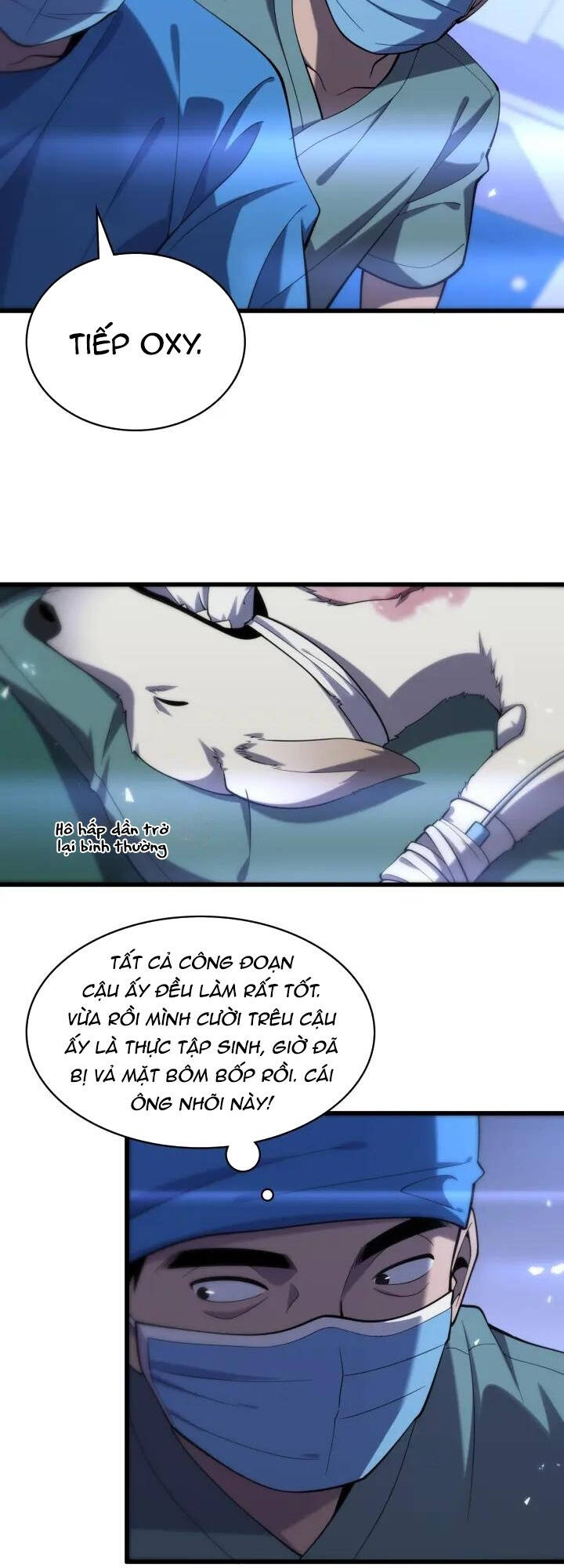 Đại Y Lăng Nhiên Chapter 105 - Trang 2