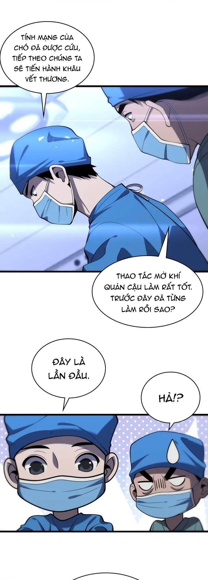Đại Y Lăng Nhiên Chapter 105 - Trang 2