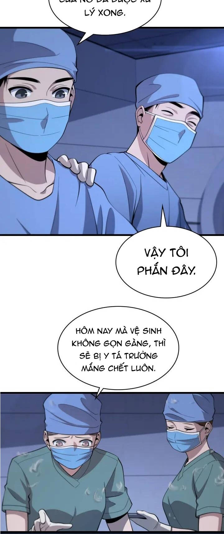 Đại Y Lăng Nhiên Chapter 105 - Trang 2