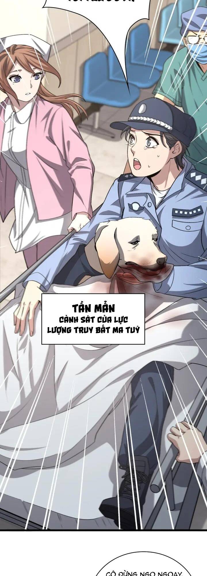 Đại Y Lăng Nhiên Chapter 105 - Trang 2