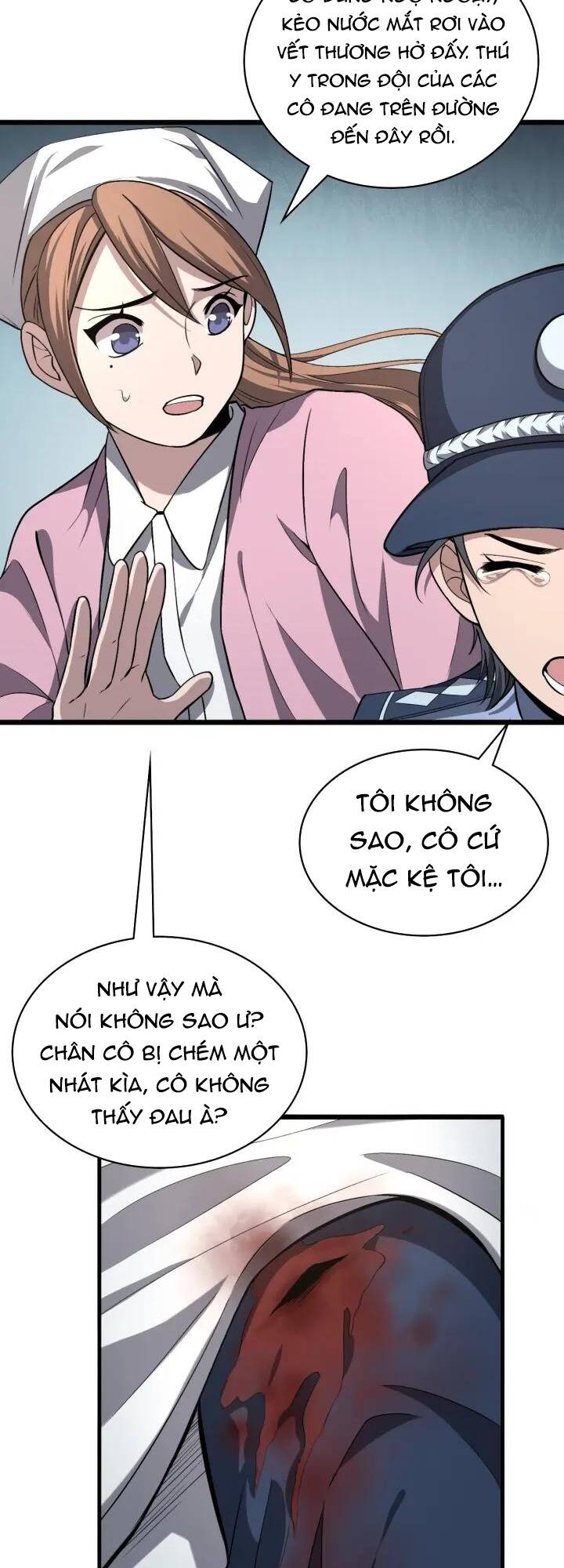 Đại Y Lăng Nhiên Chapter 105 - Trang 2