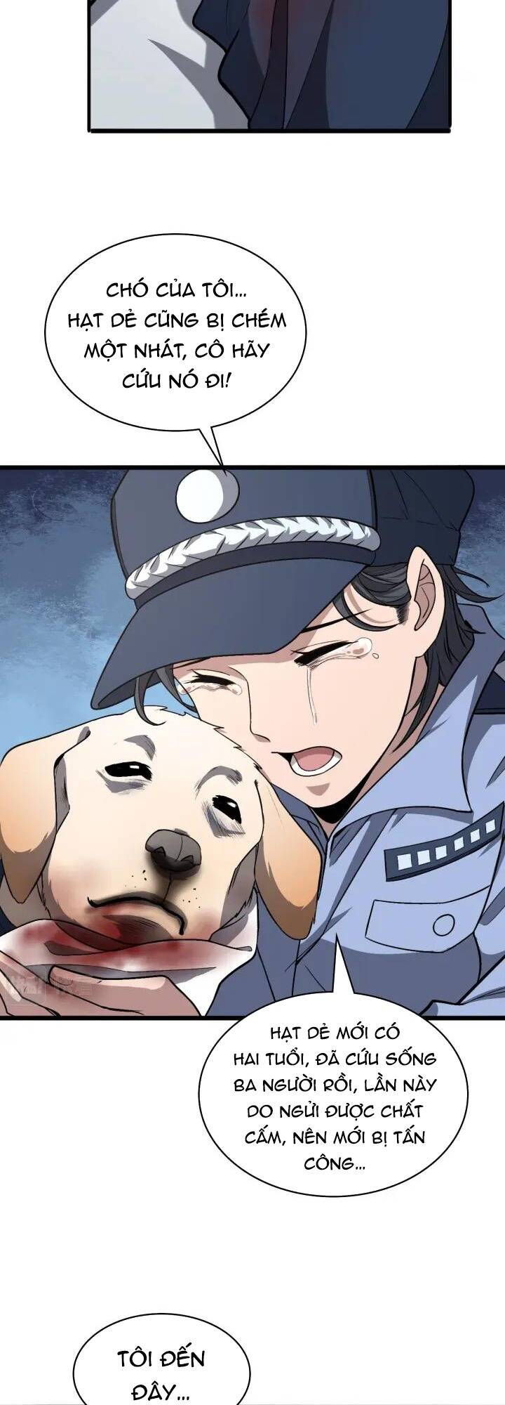 Đại Y Lăng Nhiên Chapter 105 - Trang 2