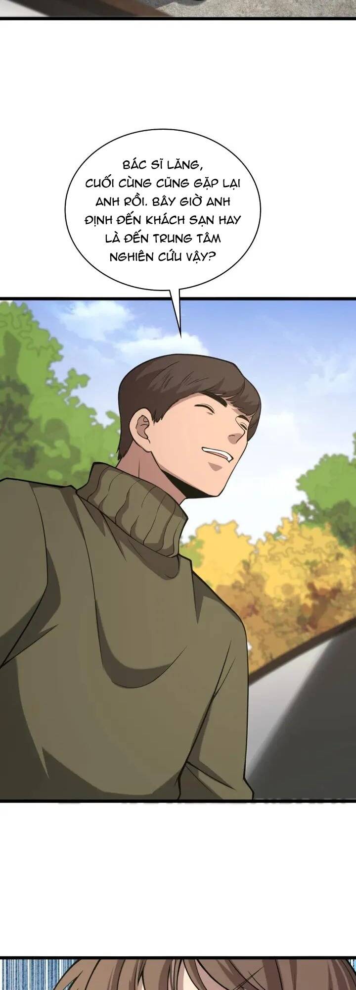 Đại Y Lăng Nhiên Chapter 106 - Trang 2