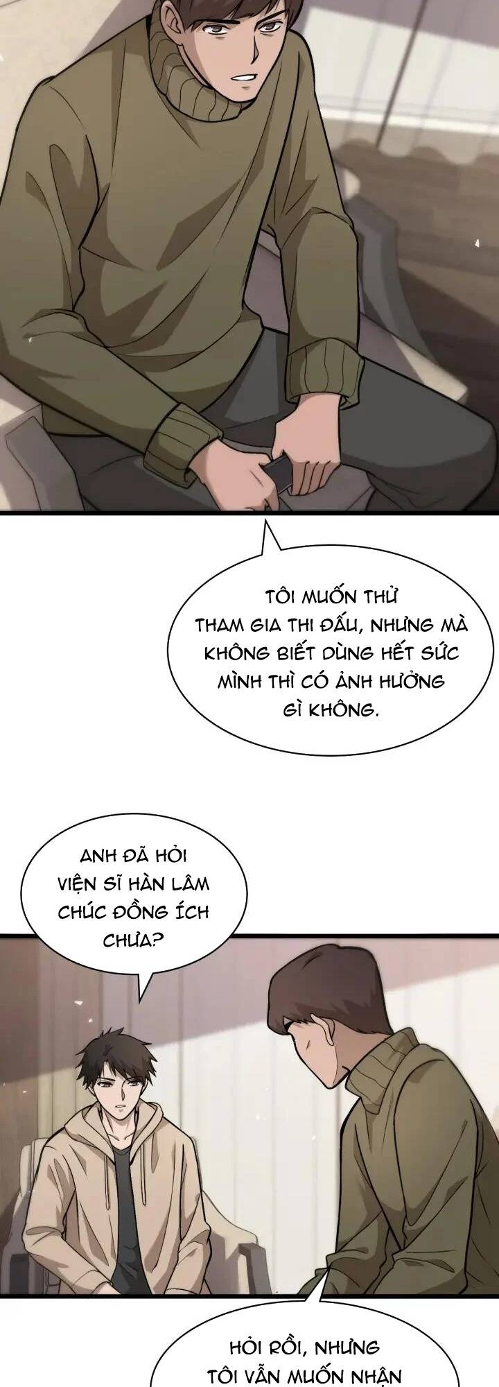 Đại Y Lăng Nhiên Chapter 106 - Trang 2
