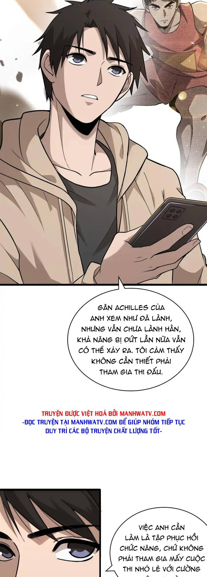 Đại Y Lăng Nhiên Chapter 106 - Trang 2