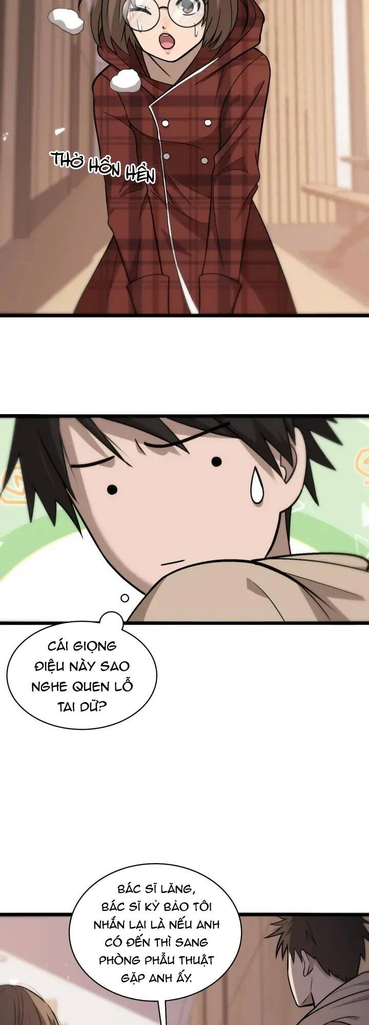 Đại Y Lăng Nhiên Chapter 106 - Trang 2