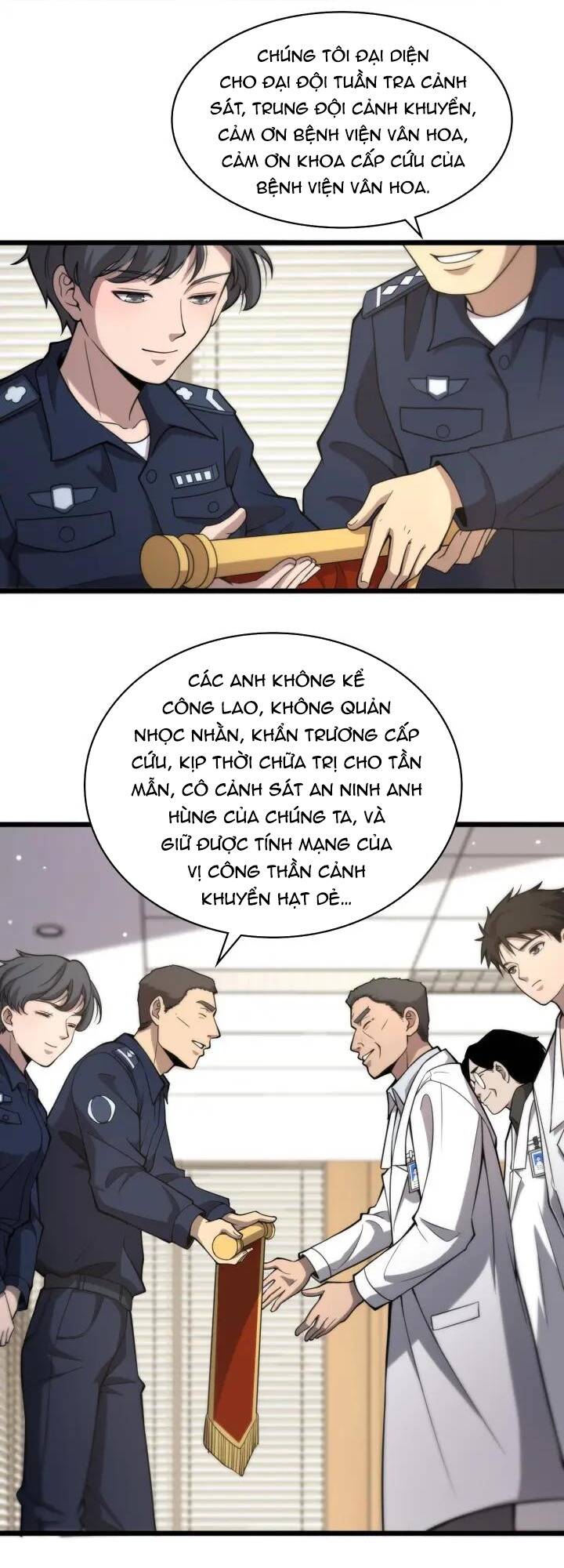 Đại Y Lăng Nhiên Chapter 106 - Trang 2