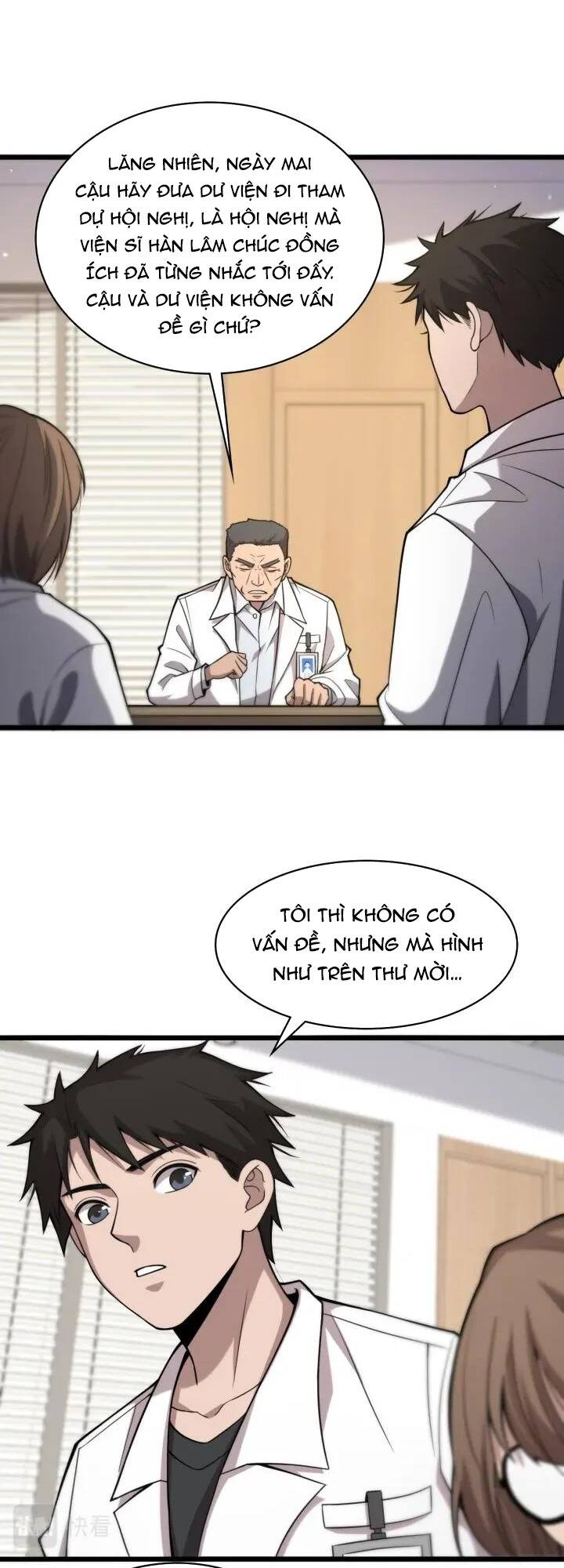 Đại Y Lăng Nhiên Chapter 106 - Trang 2