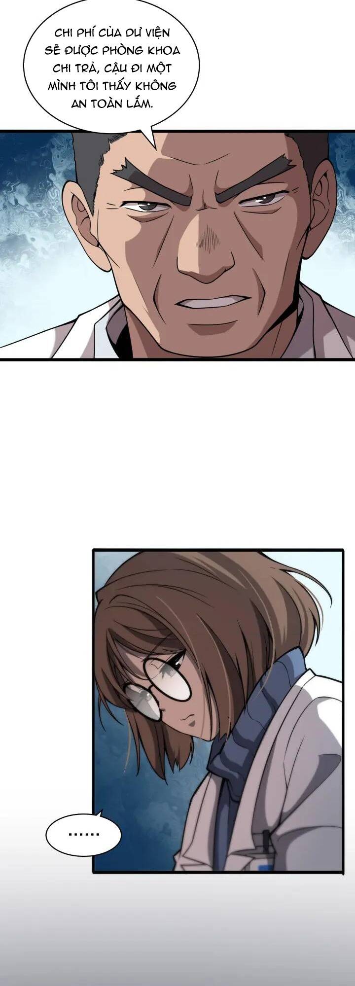 Đại Y Lăng Nhiên Chapter 106 - Trang 2