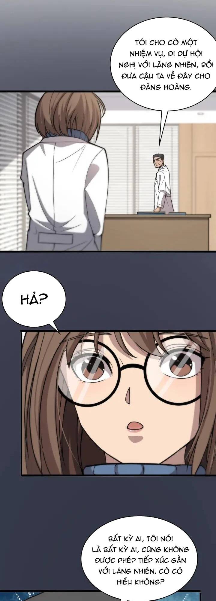 Đại Y Lăng Nhiên Chapter 106 - Trang 2