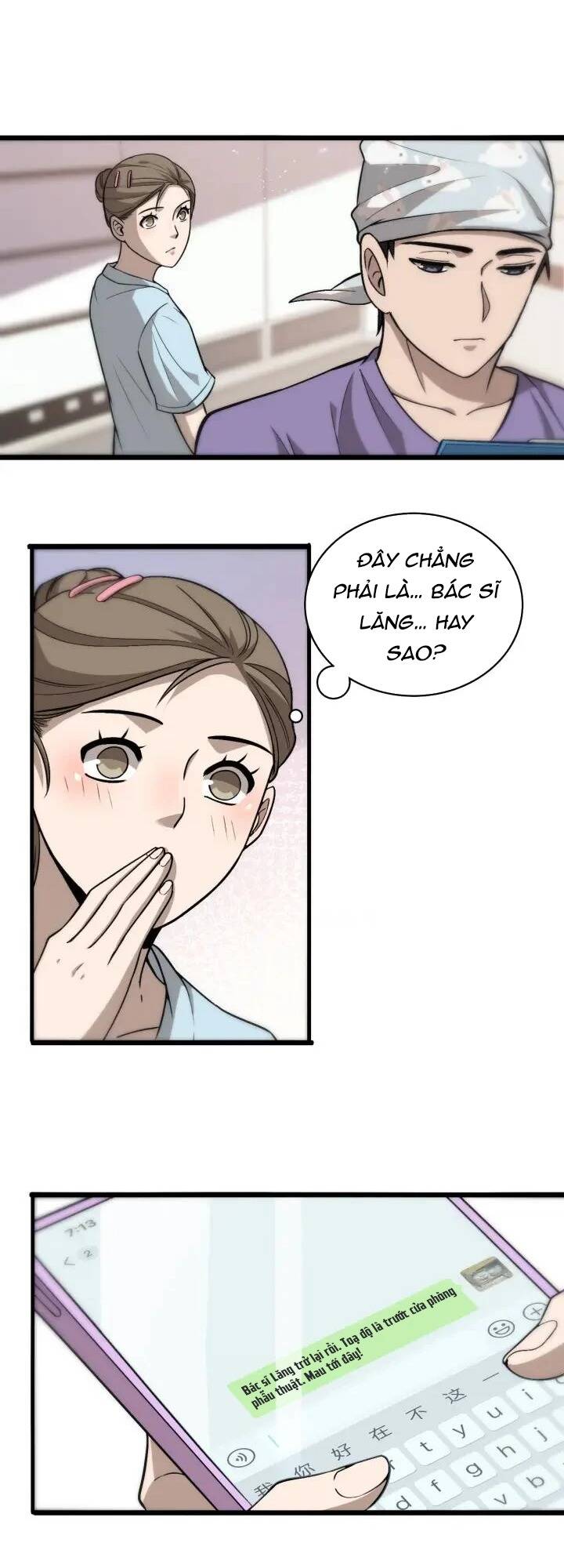 Đại Y Lăng Nhiên Chapter 107 - Trang 2