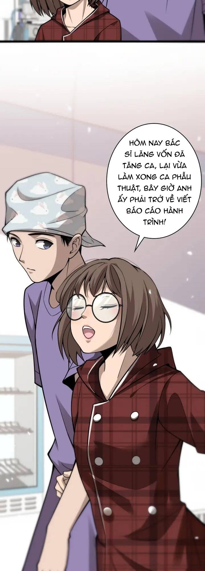 Đại Y Lăng Nhiên Chapter 107 - Trang 2