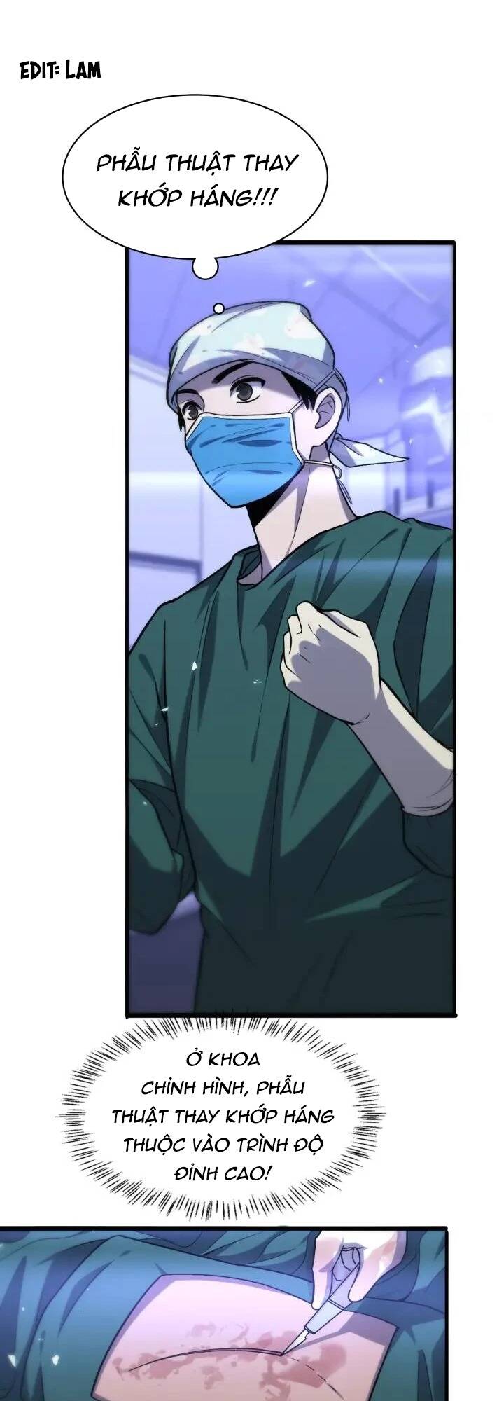 Đại Y Lăng Nhiên Chapter 107 - Trang 2