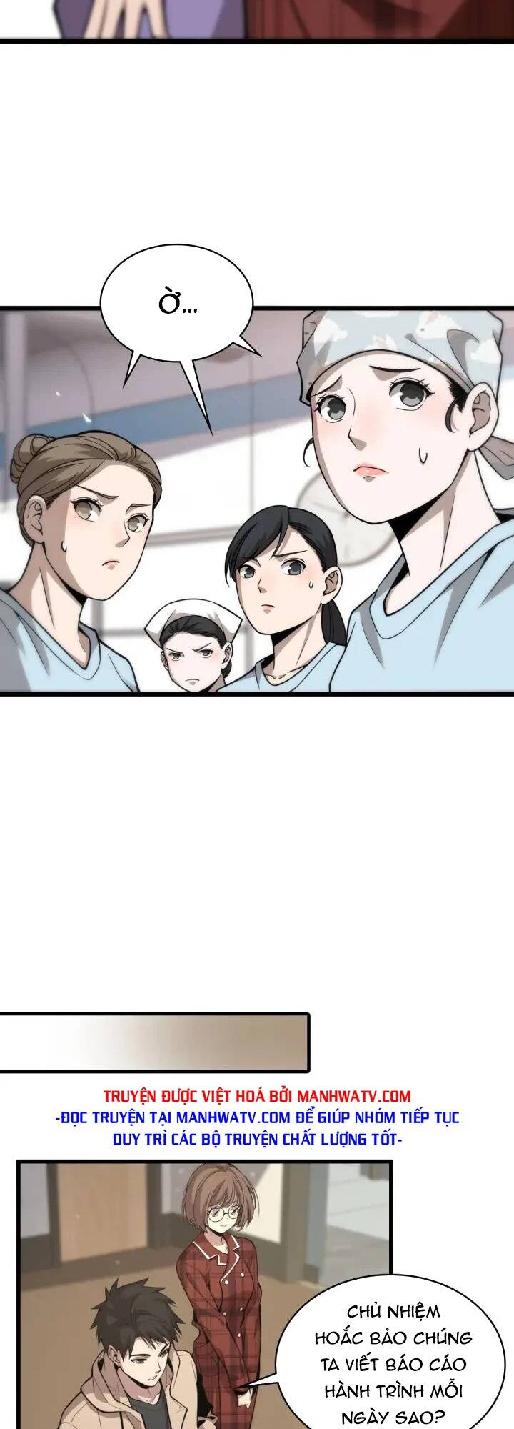 Đại Y Lăng Nhiên Chapter 107 - Trang 2