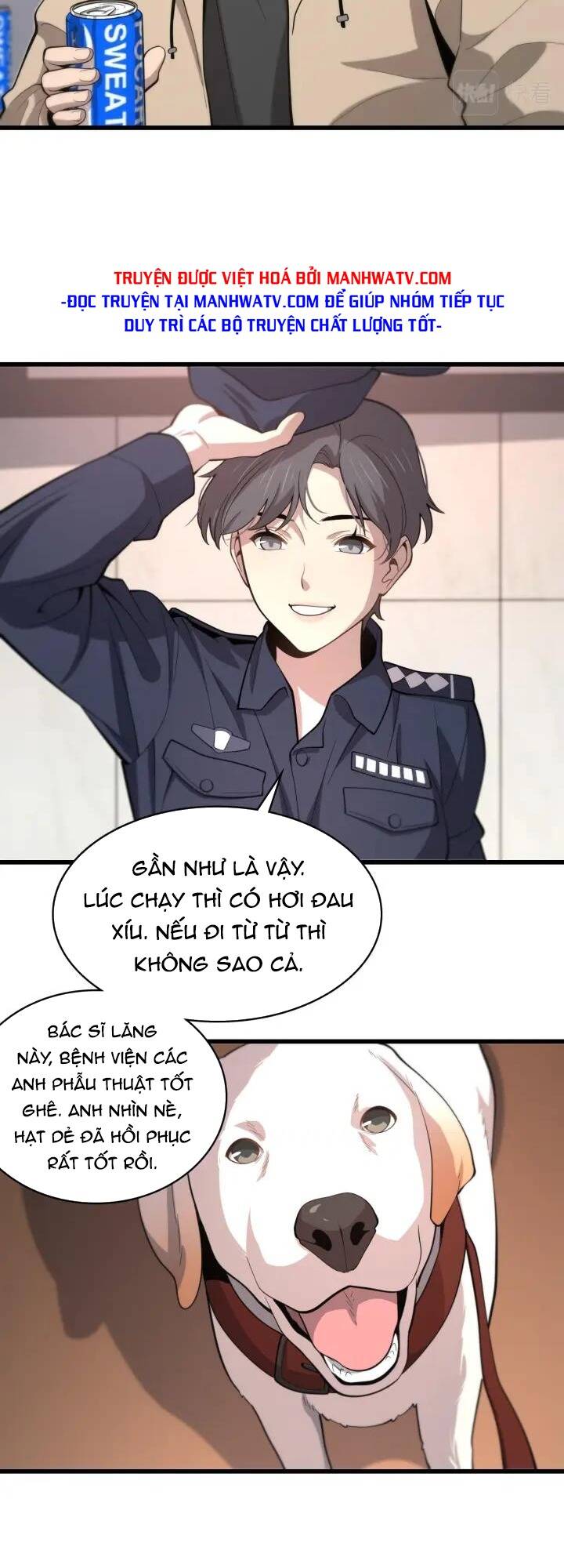 Đại Y Lăng Nhiên Chapter 107 - Trang 2