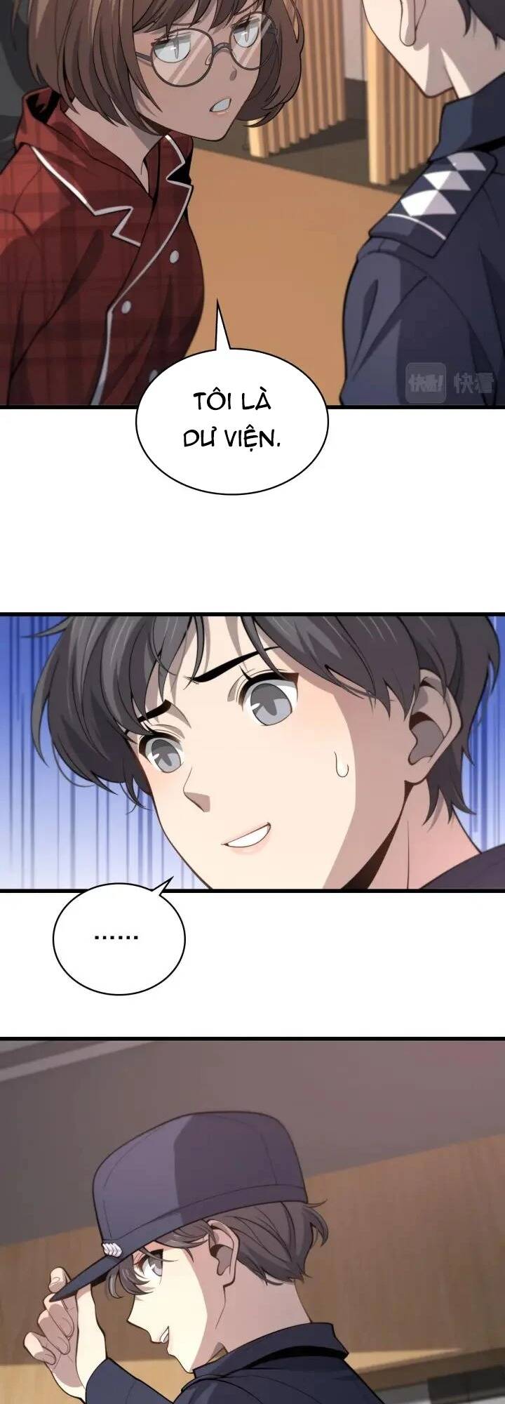 Đại Y Lăng Nhiên Chapter 107 - Trang 2