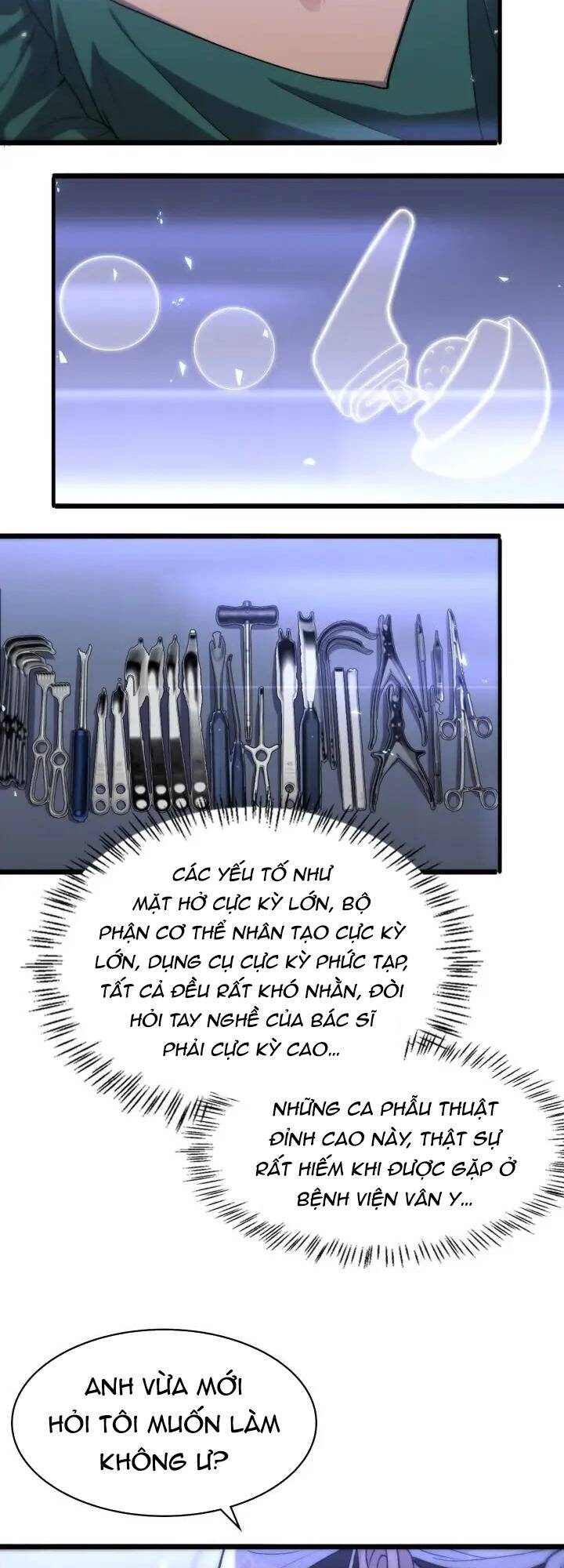 Đại Y Lăng Nhiên Chapter 107 - Trang 2