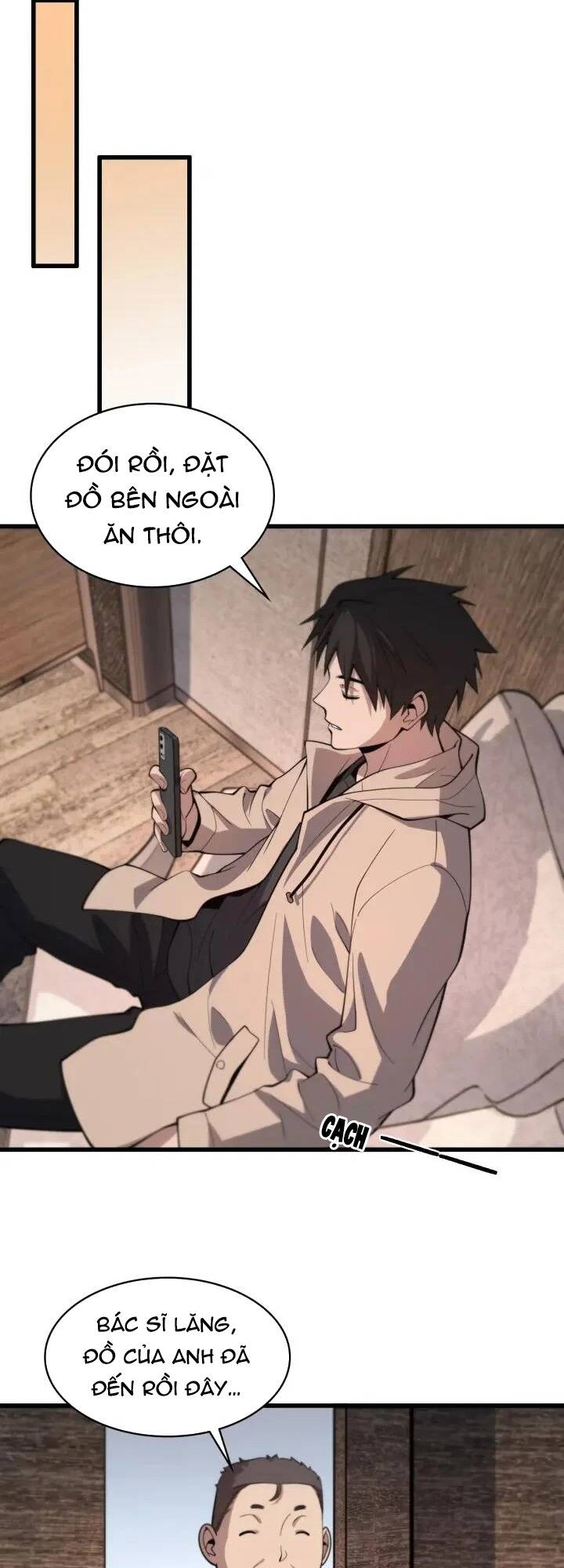 Đại Y Lăng Nhiên Chapter 107 - Trang 2