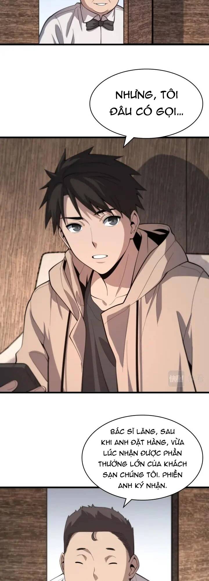 Đại Y Lăng Nhiên Chapter 107 - Trang 2