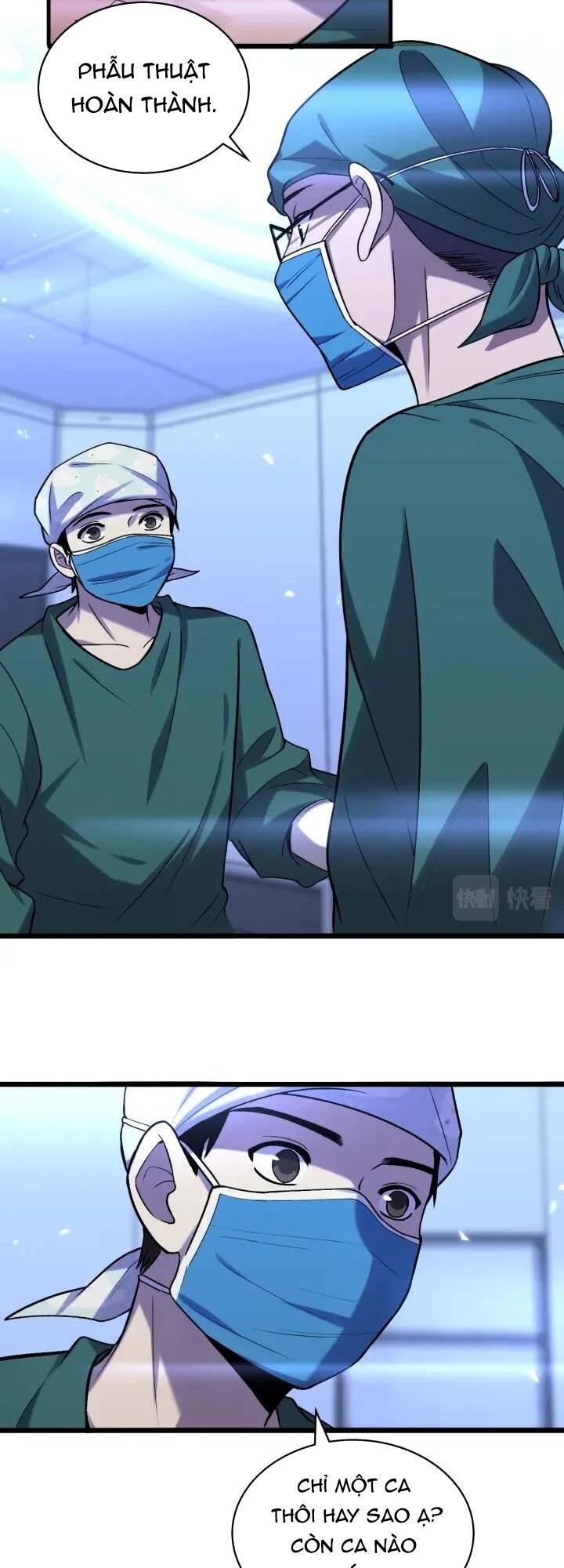 Đại Y Lăng Nhiên Chapter 107 - Trang 2