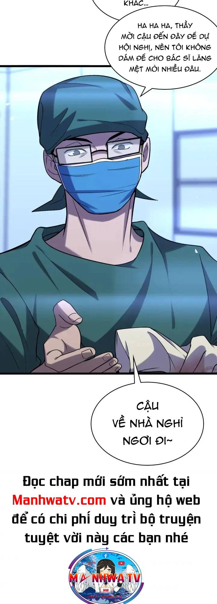 Đại Y Lăng Nhiên Chapter 107 - Trang 2