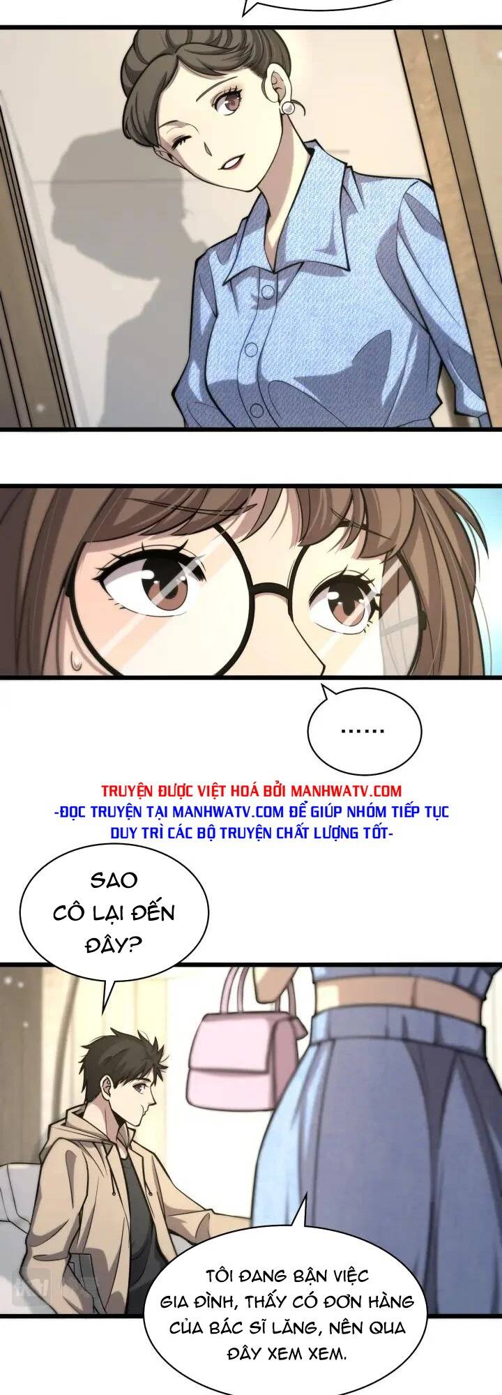 Đại Y Lăng Nhiên Chapter 108 - Trang 2