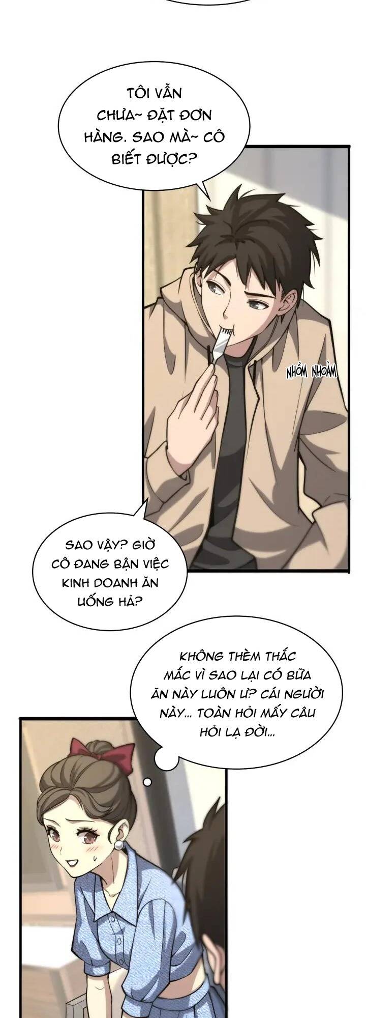 Đại Y Lăng Nhiên Chapter 108 - Trang 2