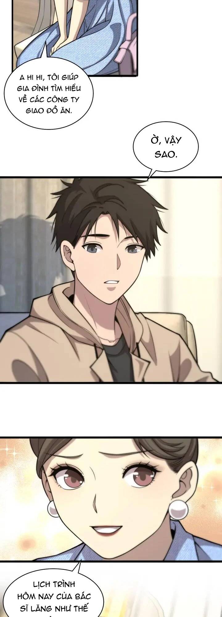 Đại Y Lăng Nhiên Chapter 108 - Trang 2