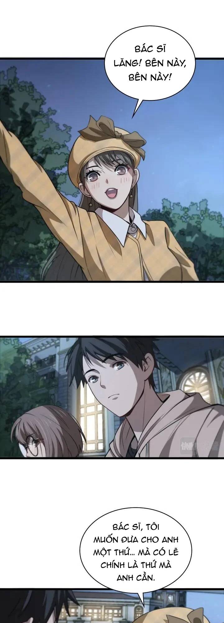 Đại Y Lăng Nhiên Chapter 108 - Trang 2