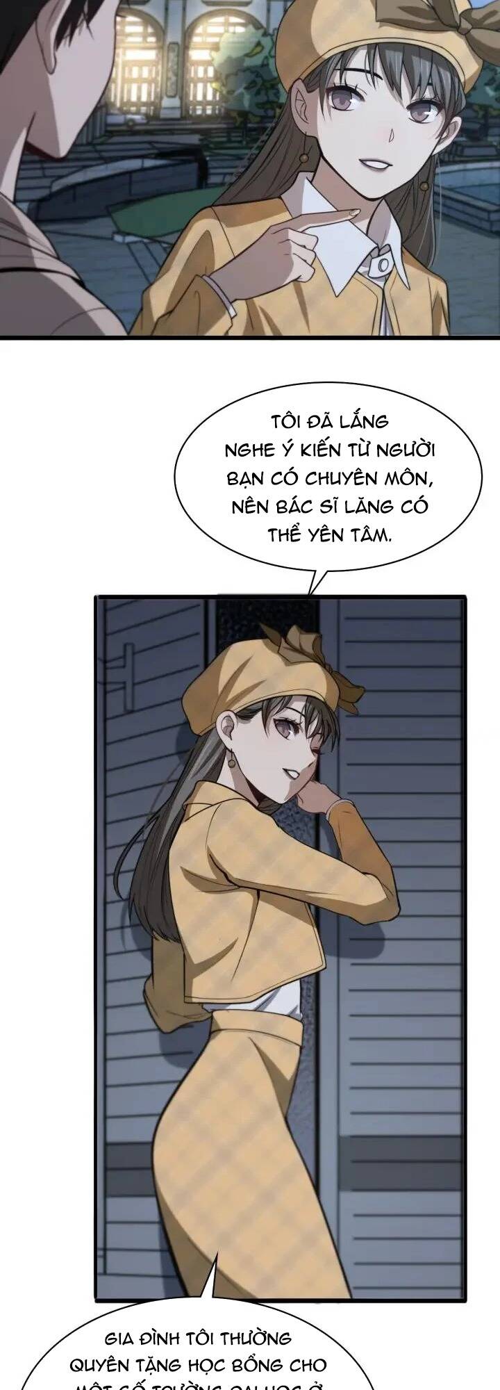 Đại Y Lăng Nhiên Chapter 108 - Trang 2