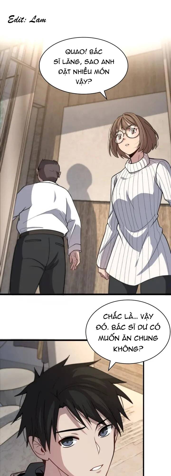 Đại Y Lăng Nhiên Chapter 108 - Trang 2